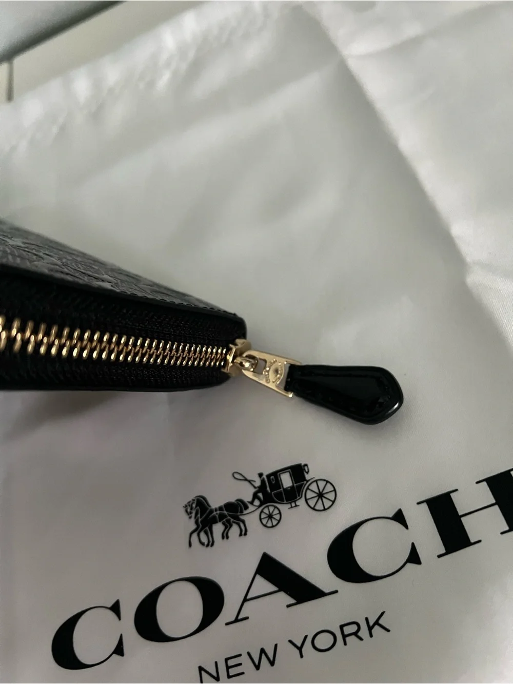 Coach Large Rowan Satchel In Signature Leather With Wallet